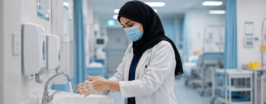 "نظافة اليدين تدعم تمويل الناشئين بالسعودية."