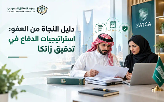 ستراتيجيات الدفاع أثناء التدقيق الضريبي من قبل "زاتكا" (ZATCA) ووثائق الامتثال.