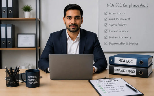 "امتثال ECC: ضوابط، توثيق، مراجعة"