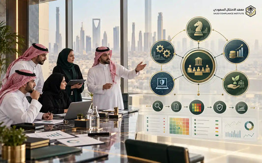 رسم توضيحي لتسوية المنازعات الضريبية ومواعيد الاستئناف أمام GSTC في المملكة العربية السعودية.