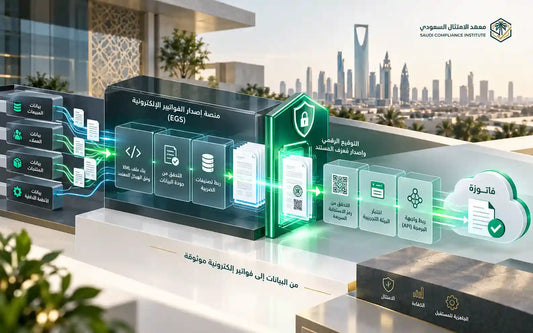 نظام متوافق مع زاتكا يحول بيانات الأعمال إلى فواتير XML آمنة وجاهزة للتدقيق