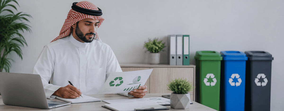 "لوائح إدارة النفايات – تمويل ناشئ سعودي"
