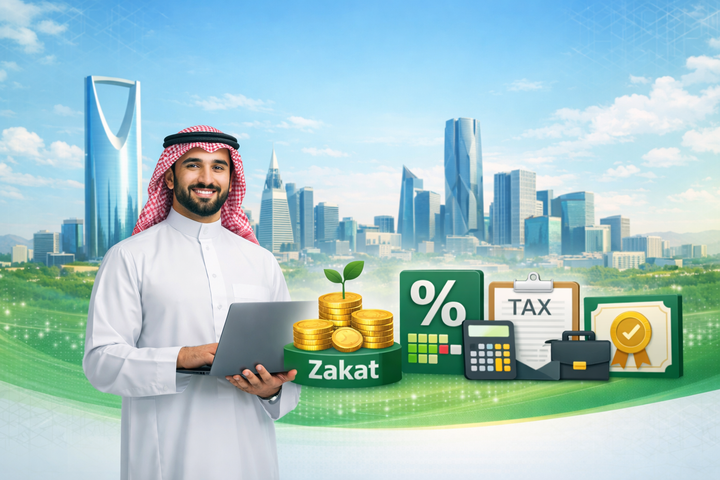 عزّز مسيرتك المهنية من خلال التدريب على ضريبة الشركات وضريبة القيمة المضافة في السعودية