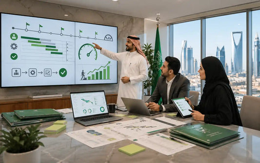 مهارات إدارة المشاريع وسرعة الإنجاز بالسعودية