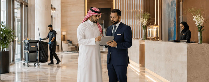 "الامتثال التنظيمي في قطاع الضيافة السعودي مع التركيز على تمويل الشركات الناشئة لتحقيق معايير الاستدامة والحوكمة."
