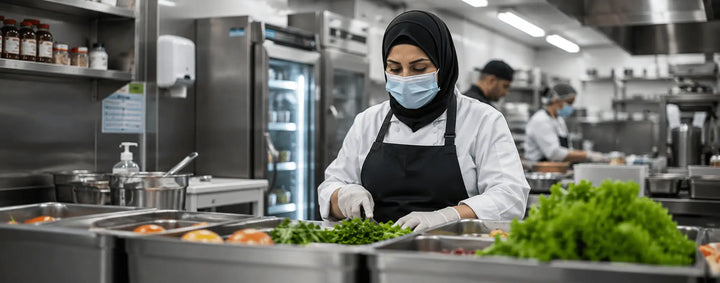 "قواعد سلامة الغذاء المتعاملين بالأغذية"