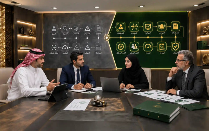 "أنظمة ساما غسل الأموال 2026 السعودية"