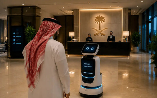 الذكاء الاصطناعي ورؤية 2030 الضيافة