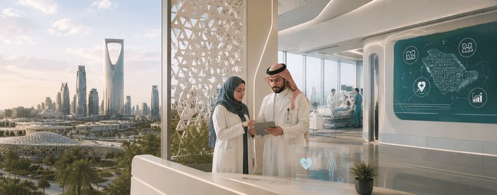 "رؤية 2030 للرعاية الصحية – تمويل الشركات الناشئة السعودية"