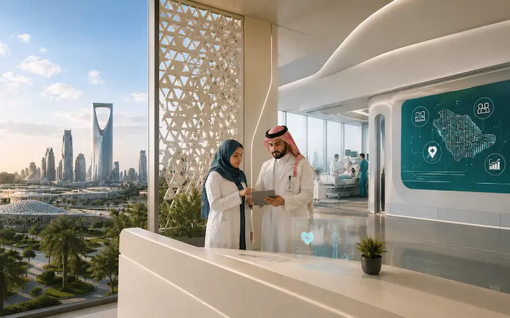 تحول صحي سعودي رؤية 2030
