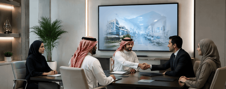 "الرعاية الصحية في السعودية – تمويل الشركات الناشئة"