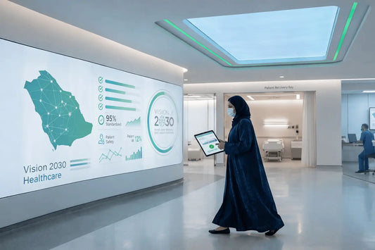 "أهداف رؤية 2030 الرعاية الصحية امتثال السعودية 2026"