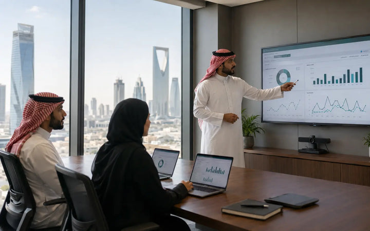 أدوات ذكاء الأعمال تدعم رؤية 2030