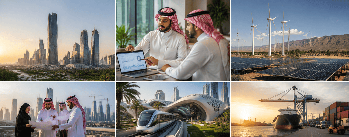 "مراقبة مشاريع البناء في الرياض."