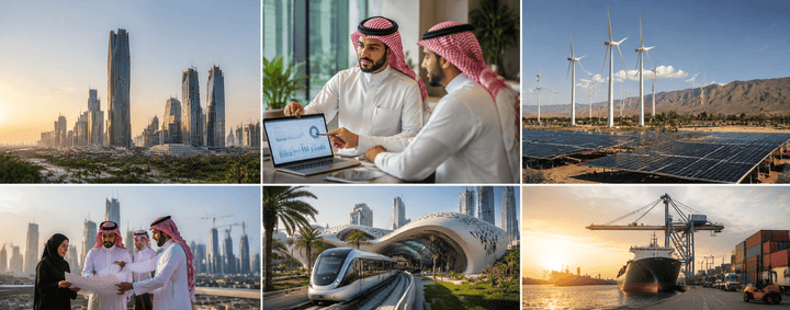 "مراقبة مشاريع البناء في الرياض."