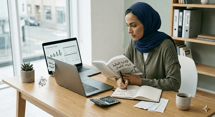 كيف تدعم المعرفة المالية اتخاذ قرارات أفضل للأعمال Saudi Compliance Institute