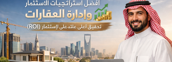 أفضل استراتيجيات الاستثمار وإدارة العقارات لتحقيق أعلى عائد على الاستثمار (ROI)