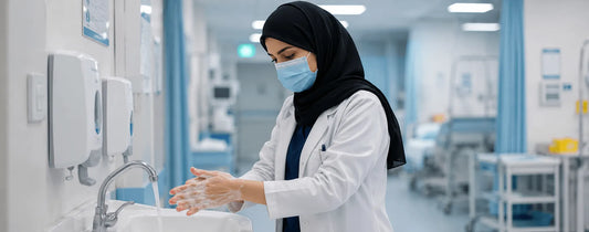 "نظافة اليدين إنقاذ الأرواح المستشفيات"