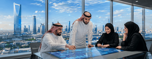 كيف يقود التحول الرقمي نمو المملكة العربية السعودية