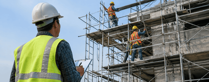 "مشرف السقالات وتمويل الناشئة"