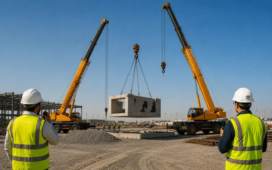 رفع متزامن متعدد الرافعات بأمان