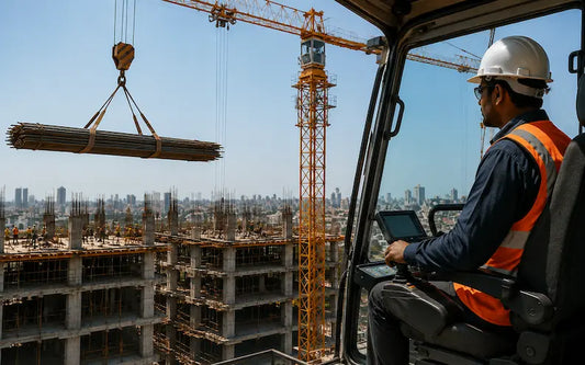 عمليات متقدمة للرافعات البرجية