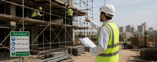 "مشرف السقالات وتمويل الشركات الناشئة في السعودية"