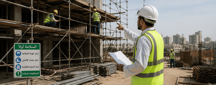 "مشرف السقالات وتمويل الشركات الناشئة في السعودية"