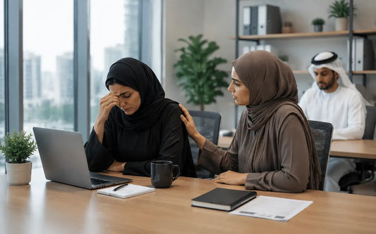 "الصحة النفسية في العمل الموظفين"
