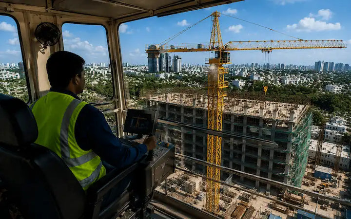 مهارات تشغيل الرافعات المطلوبة وظيفياً