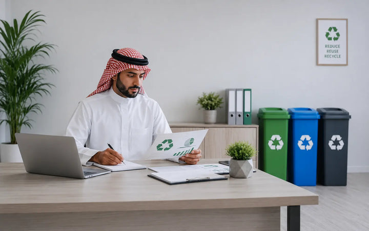 لوائح إدارة النفايات وإعادة التدوير