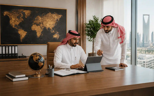 أطر COSO وISO للامتثال السعودي