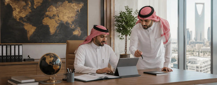 إطار الرقابة الداخلية في السعودية