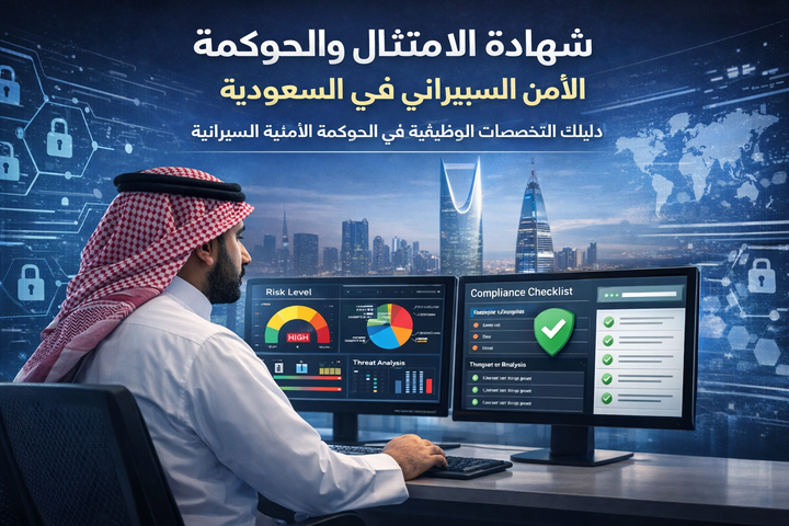 شهادة GRC في السعودية: كيف تبني مسيرة مهنية في حوكمة الأمن السيبراني