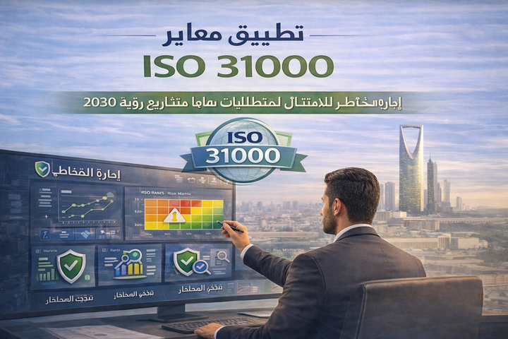 تطبيق ISO 31000: دليل عملي للامتثال لمتطلبات ساما ومشاريع رؤية 2030