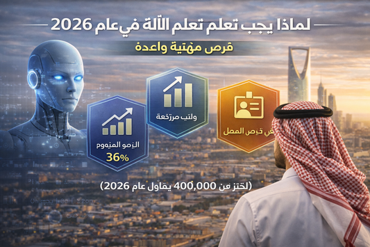 لماذا يجب تعلم تعلم الآلة في عام 2026: فرص مهنية واعدة