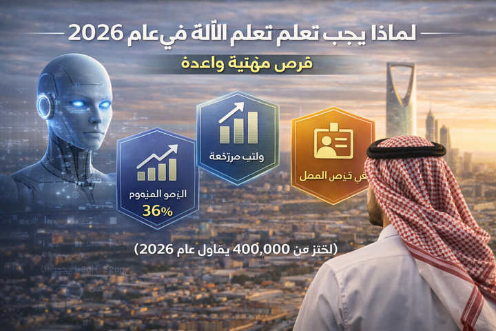 لماذا يجب تعلم تعلم الآلة في عام 2026: فرص مهنية واعدة
