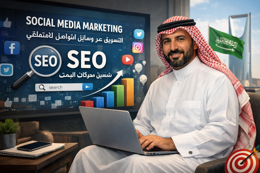الدليل الشامل للتسويق عبر وسائل التواصل الاجتماعي وتحسين محركات البحث (SEO)
