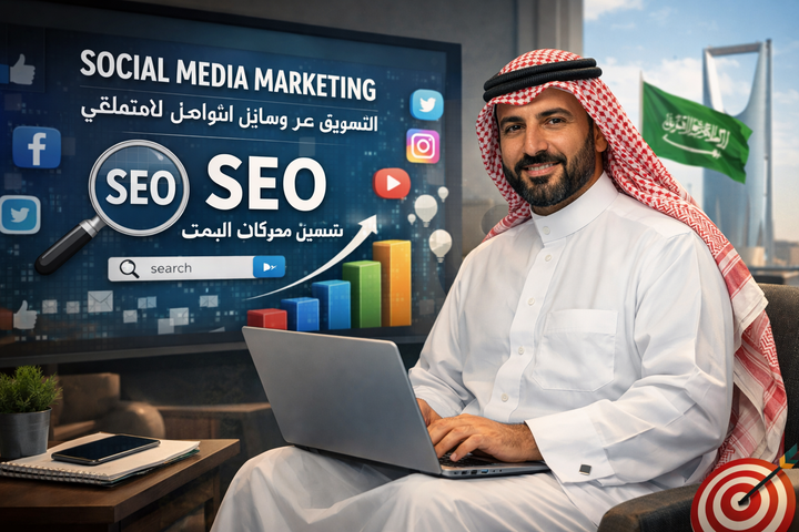 الدليل الشامل للتسويق عبر وسائل التواصل الاجتماعي وتحسين محركات البحث (SEO)
