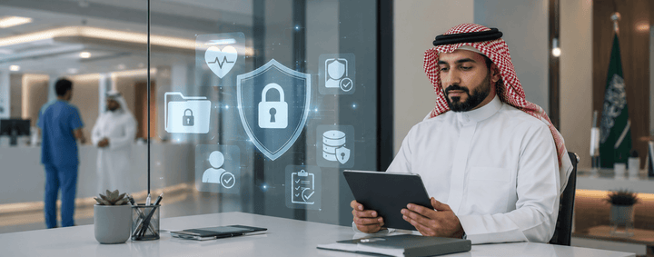 امتثال HIPAA: تأمين خصوصية بيانات الرعاية الصحية مع نظام PDPL