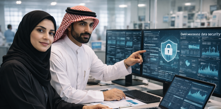 أمن البيانات في الرعاية الصحية: أفضل الممارسات والحلول