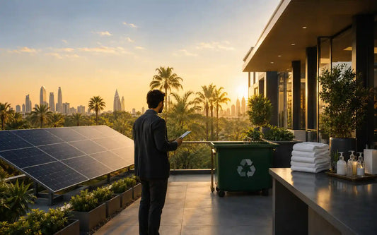 تحول ESG الاستدامة الضيافة السعودية