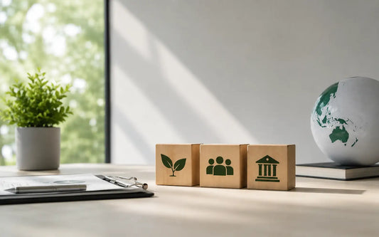 تغطية شهادة ESG ومجالاتها الأساسية