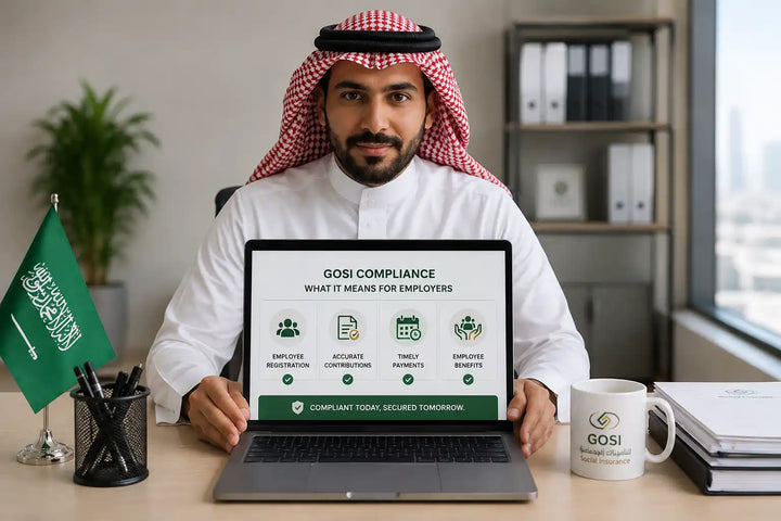 امتثال GOSI لأصحاب العمل