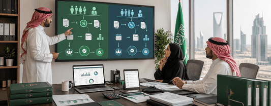 "تحديثات قانون العمل السعودي وتمويل الشركات الناشئة"