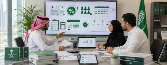 زيادة نسب GOSI في يوليو 2026: قواعد الرواتب السعودية الإلزامية Saudi Compliance Institute