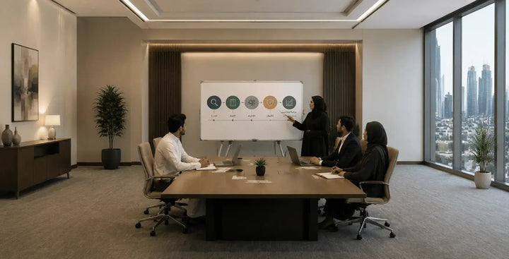 إطار GRC متكامل خطوة بخطوة