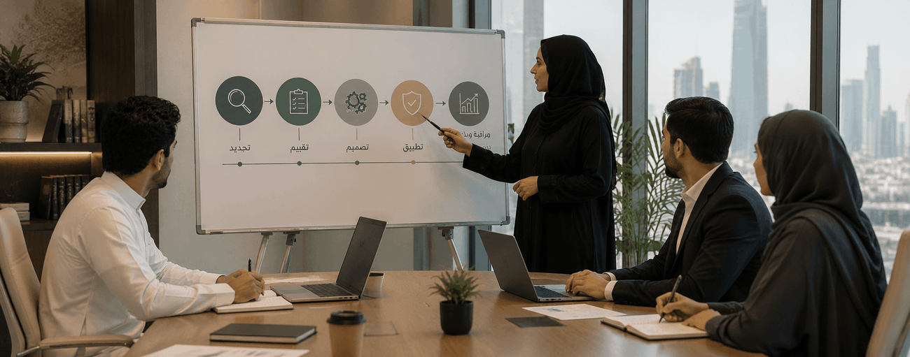 بناء إطار GRC — بناء إطار GRC للشركات الناشئة السعودية