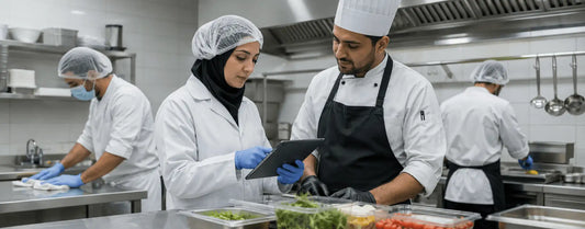 "معايير HACCP سلامة الغذاء السعودية"