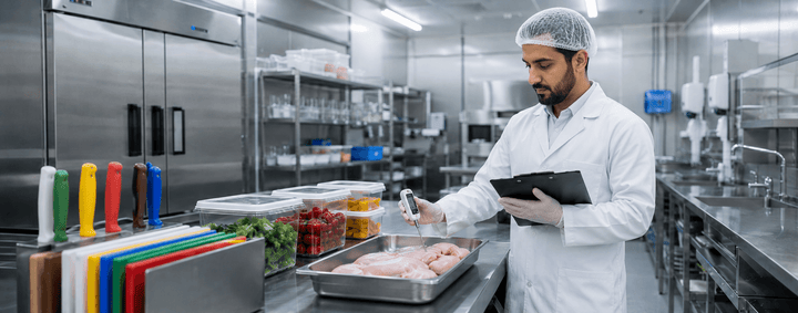 تحقيق التميز في سلامة الغذاء من خلال المستويين الثالث والرابع من HACCP